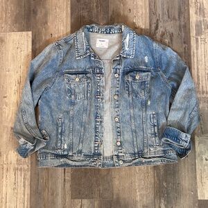 Old Navy Blue Jean Jacket
